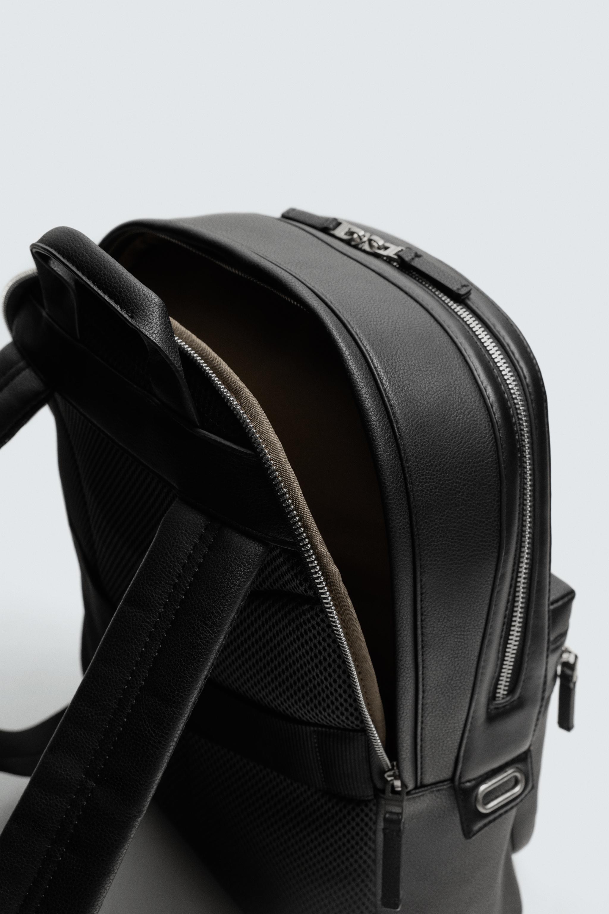 TEXTURED BACKPACK